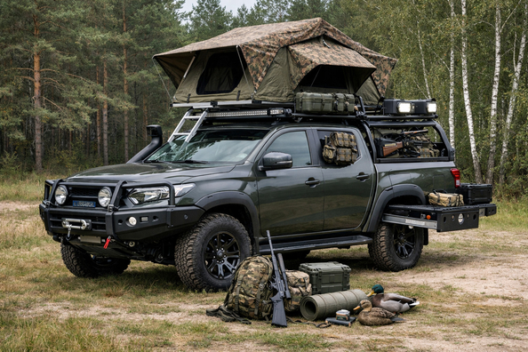 Hunting upgrade package: what you need and what you can skip