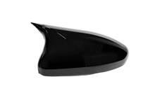 Kia Rio 2012-2017 BMW-Style left mirror cover (without turn signal, 1 pc) photo 1