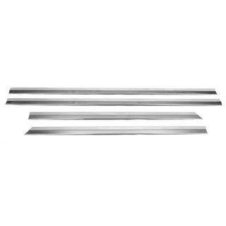 Clearance Door Moulding Covers (4 pcs, stainless steel) photo 1