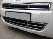 Citroen Berlingo 2008-2018 Front grille one-piece 2008-2012 (stainless steel) 2012 onwards photo 1