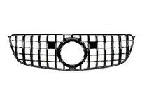 Mercedes GL/GLS class X166 2012-2019 Clearance Front Grille GT Panamericana Black (for GLS) photo 1