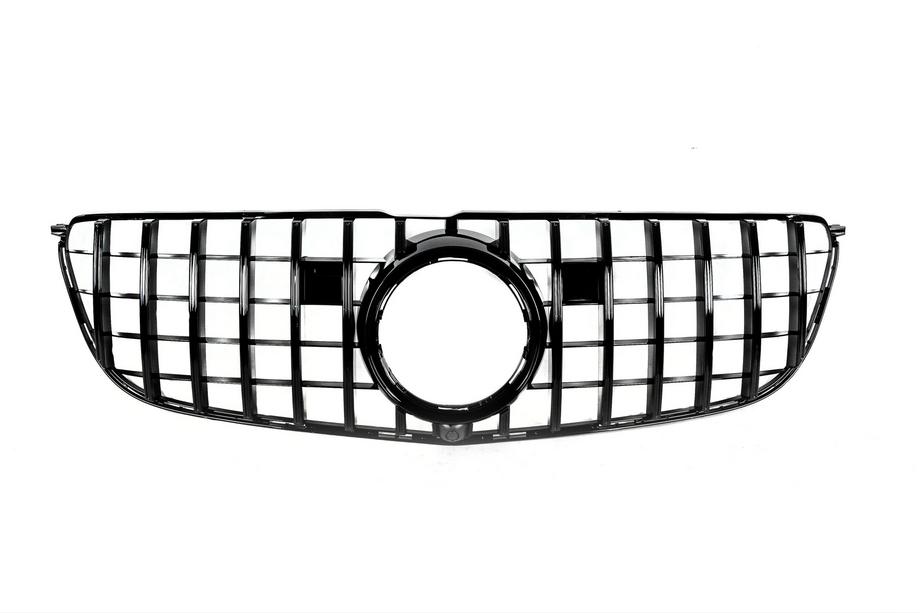 Mercedes GL/GLS class X166 2012-2019 Clearance Front Grille GT Panamericana Black (for GLS) Image