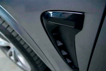BMW X6 F16 2014-2019 Fender vents in Black X6M F86 style photo 1