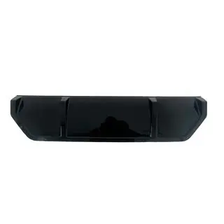 Rear bumper diffuser MP-Style (for M-Sport 2023+, center section) photo 2