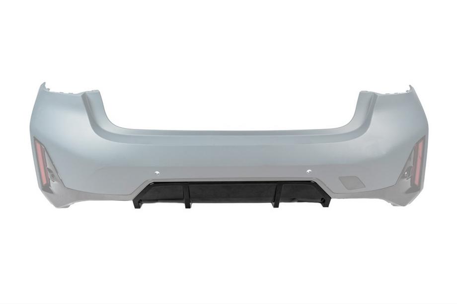 BMW 3 Series G20/G21 2018- Rear bumper diffuser MP-Style (for M-Sport 2023+, center section) Image