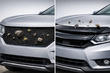 Grille mesh or hood deflector: what protects better from stones and debris photo 1