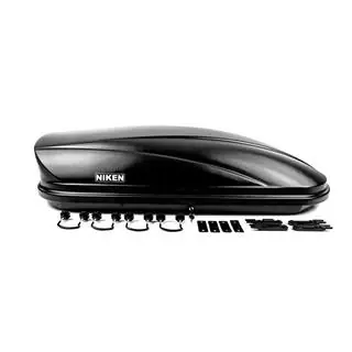 Discounted Niken roof box black (450 L) photo 1
