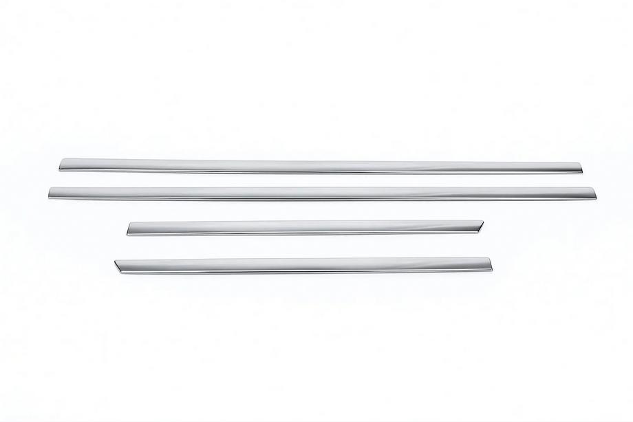 Volkswagen Bora 1998-2004 Clearance Door Moldings (4 pcs, stainless steel) Image
