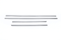 Volkswagen Golf 4 1997-2006 Clearance Door Moldings (4 pcs, stainless steel) photo 1