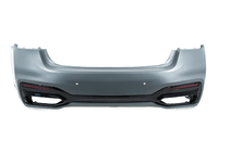 BMW 7 Series G11/G12 2015-2022 Rear bumper M760-Style (2019-2022) photo 1
