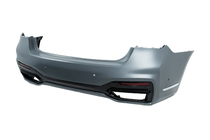 BMW 7 Series G11/G12 2015-2022 Rear bumper M760-Style (2019-2022) photo 2