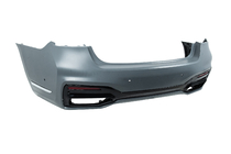 BMW 7 Series G11/G12 2015-2022 Rear bumper M760-Style (2019-2022) photo 3