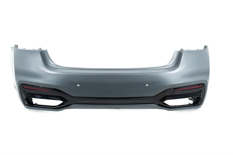 BMW 7 Series G11/G12 2015-2022 Rear bumper M760-Style (2019-2022) Image