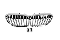 BMW 7 Series G11/G12 2015-2022 Kidney Grilles 1 Bar (2019-2022, Chrome) photo 2