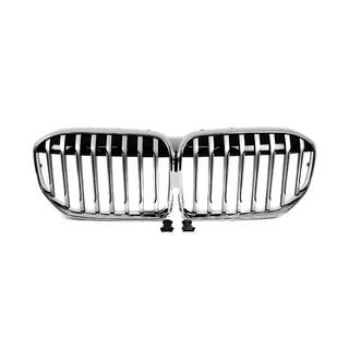 Kidney Grilles 1 Bar (2019-2022, Chrome) photo 1
