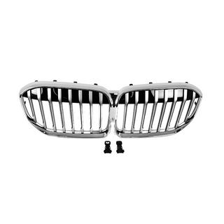 Kidney Grilles 1 Bar (2019-2022, Chrome) photo 3