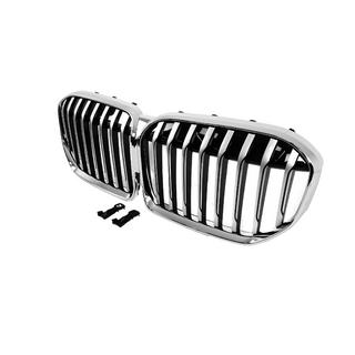 Kidney Grilles 1 Bar (2019-2022, Chrome) photo 4
