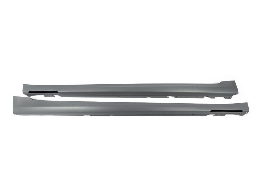 BMW 7 Series G11/G12 2015-2022 M760-Style Side Skirts (for G12, 2019-2022) Image