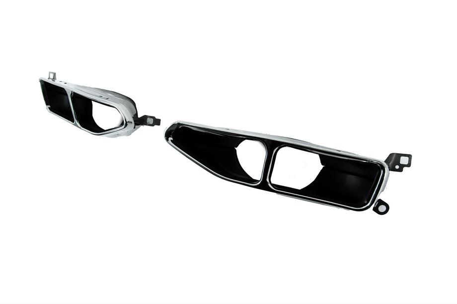 BMW 7 Series G11/G12 2015-2022 Exhaust tips M760 (2019-2022) Photo 3