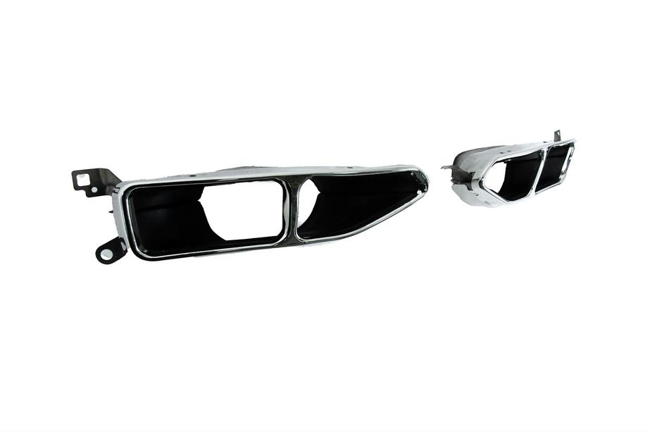 BMW 7 Series G11/G12 2015-2022 Exhaust tips M760 (2019-2022) Photo 4