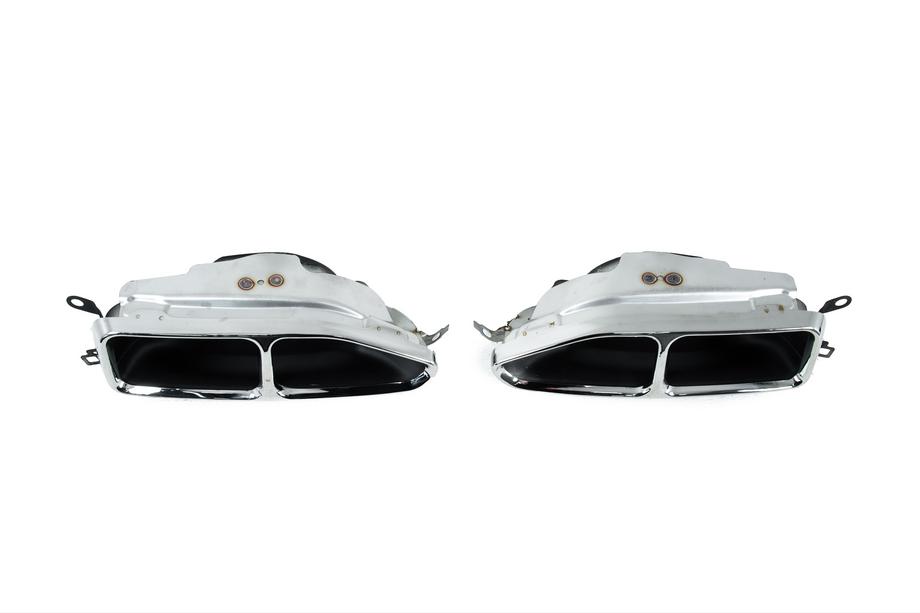 BMW 7 Series G11/G12 2015-2022 Exhaust tips M760 (2019-2022) Photo 1