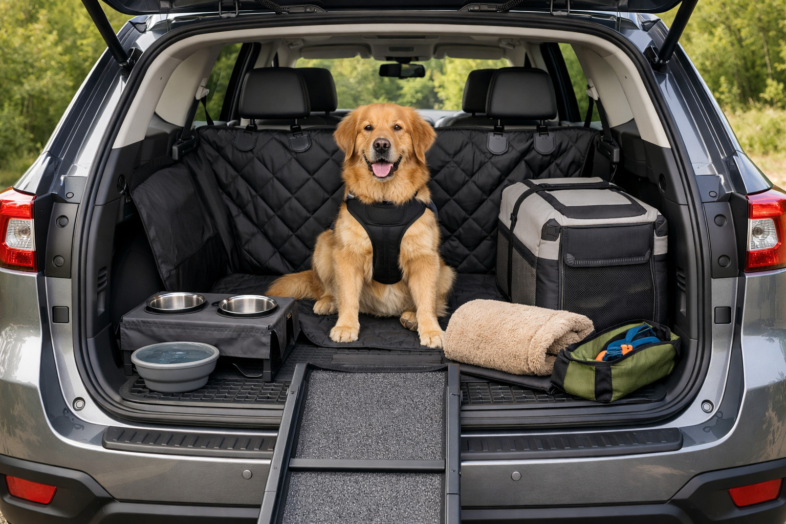 Car upgrades for trips with your dog: what truly helps
