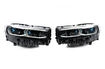 BMW 7 Series G11/G12 2015-2022 Facelift front headlights (bumper replacement required) photo 1