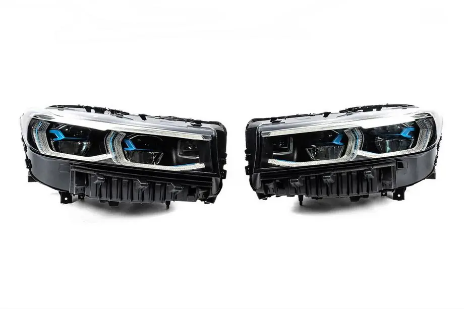 BMW 7 Series G11/G12 2015-2022 Facelift front headlights (bumper replacement required) Image