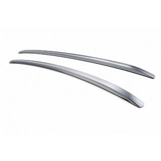 Integrated Chrome OEM Roof Rails (Aluminum, Adhesive Installation)