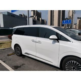 Integrated roof rails grey OEM (Aluminum, adhesive installation)