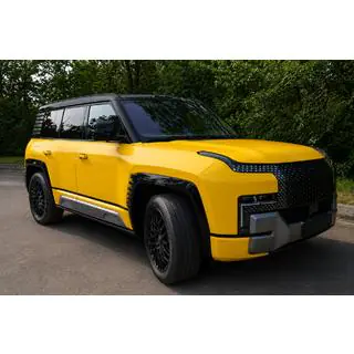 Integrated roof rails black OEM (Aluminum) BYD Yangwang U8 2023–