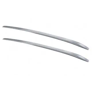 OEM Grey Roof Rails (ABS Plastic, Adhesive Mount)