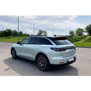 Black OEM roof rails (Aluminium, adhesive mounting) photo 2
