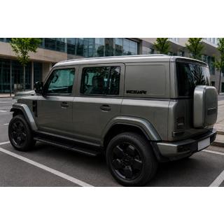 OEM Gray Roof Rails (Aluminum)