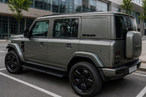 ICar V23 OEM Black Roof Rails (Aluminum) photo 1