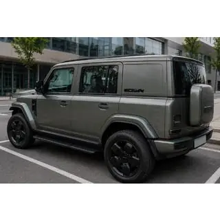 OEM Black Roof Rails (Aluminum)