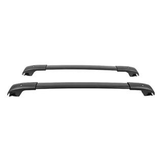 Black roof rack cross bars for OEM roof rails (Aluminum) photo 1