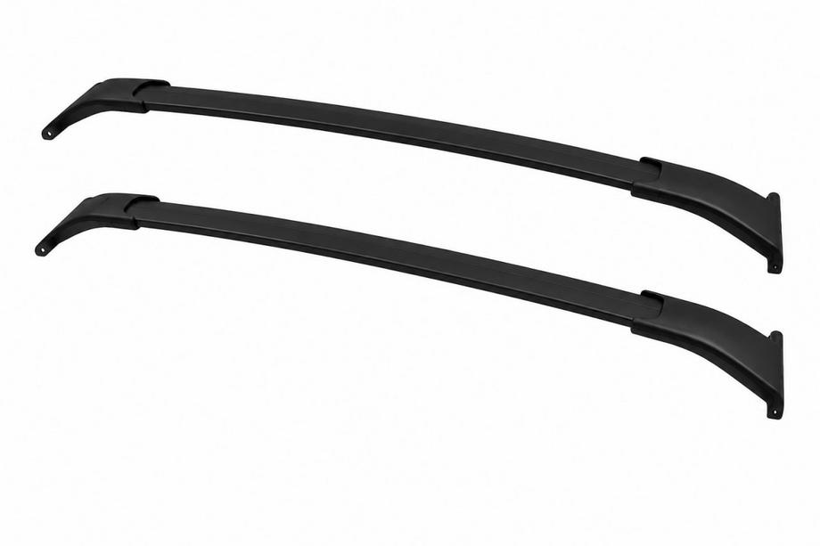 Chevrolet Tahoe 2014-2019 Black roof rack cross bars for OEM roof rails (Aluminum) Photo 1