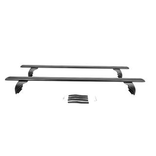 Roof rack cross bars black OEM (lockable, aluminum) Jeep Wrangler 2007-2017 photo 1