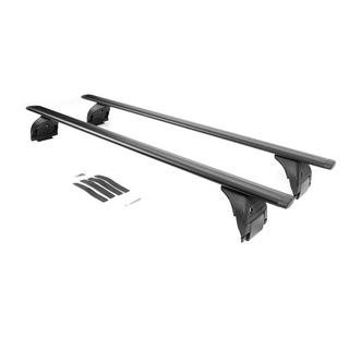 Roof rack cross bars black OEM (lockable, aluminum) photo 3
