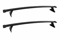 Chevrolet Blazer 2018-2023 Black roof rack cross bars for integrated roof rails OEM (Aluminium) photo 1