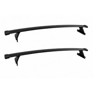 Black roof rack cross bars for integrated roof rails OEM (Aluminium) Chevrolet Blazer 2018-2023