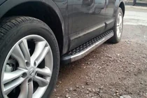 Nissan Qashqai 2010-2014 Side Steps BlackLine (2 pcs, Aluminum) photo 1