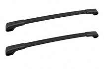 Subaru Impreza 2016-2023 Black roof rack cross bars for OEM roof rails (Aluminum) photo 1
