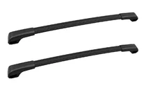 Subaru Impreza 2011-2016 Black roof rack cross bars for OEM roof rails (Aluminum) photo 1