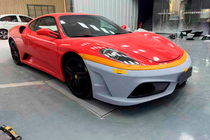 Ferrari F430 Scuderia Body Kit Set photo 11