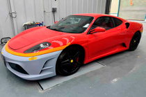 Ferrari F430 Scuderia Body Kit Set photo 13