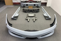 Ferrari F430 Scuderia Body Kit Set photo 15