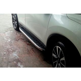 Side Steps BlackLine (2 pcs, Aluminum) Nissan Qashqai 2014-2021 photo 1
