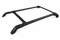Ford Bronco 2021- Roof rails with crossbars, black OEM V1 (Aluminium) photo 1